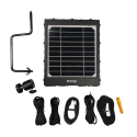 Burrel solar battery with integrated internal battery Burrel solar battery with integrated internal battery