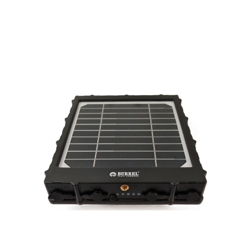 Burrel solar battery with integrated internal battery – 4