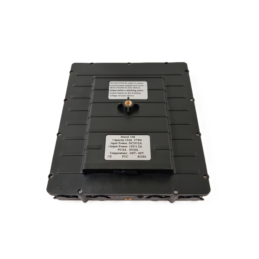 Burrel solar battery with integrated internal battery – 5