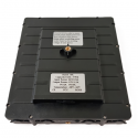Burrel solar battery with integrated internal battery Burrel solar battery with integrated internal battery