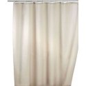 Mold-resistant curtain Wenko solid brownish-yellow, washable, 180 x 200 cm Mold-resistant curtain Wenko solid brownish-yellow, washable, 180 x 200 cm