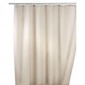 Mold-resistant curtain Wenko solid brownish-yellow, washable, 180 x 200 cm Mold-resistant curtain Wenko solid brownish-yellow, washable, 180 x 200 cm