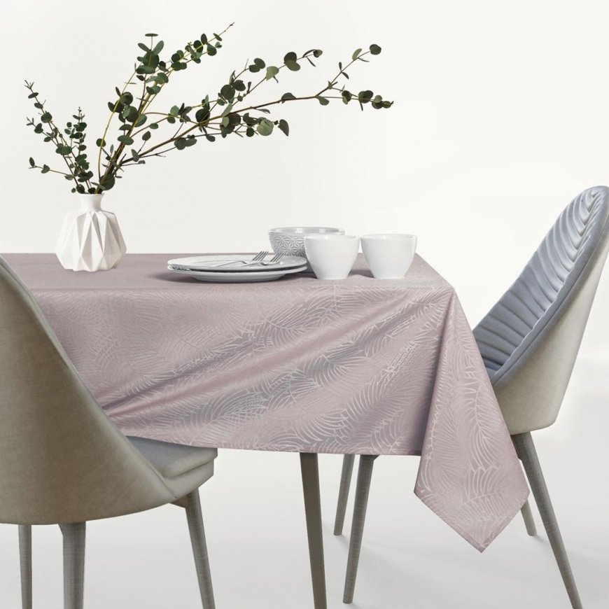 AmeliaHome TCLOTH/AH/GAIA/HMD/POWDERPINK/150X300 – 3