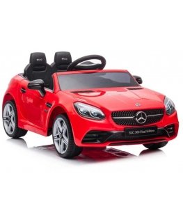 Lean Cars Elektriska braukšana ar automašīnu Mercedes SLC 300 Sarkanā