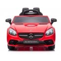 Lean Cars Elektriska braukšana ar automašīnu Mercedes SLC 300 Sarkanā Lean Cars Elektriska braukšana ar automašīnu Mercedes SLC 300 Sarkanā