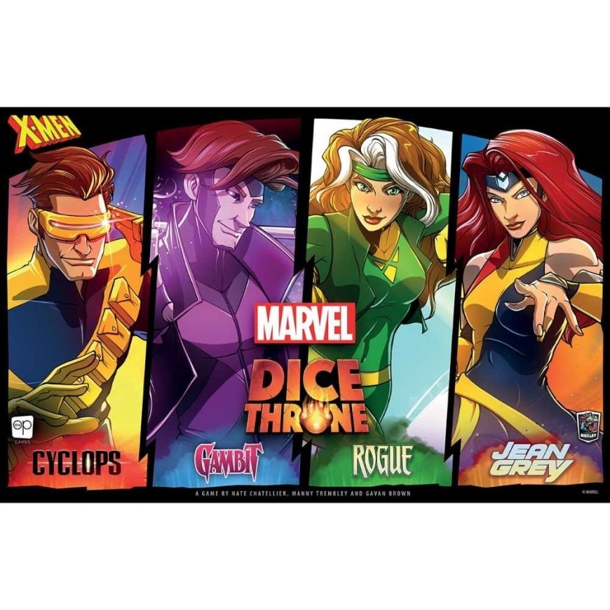 Roxley Games Marvel Dice Throne: X-Men Karbi 2