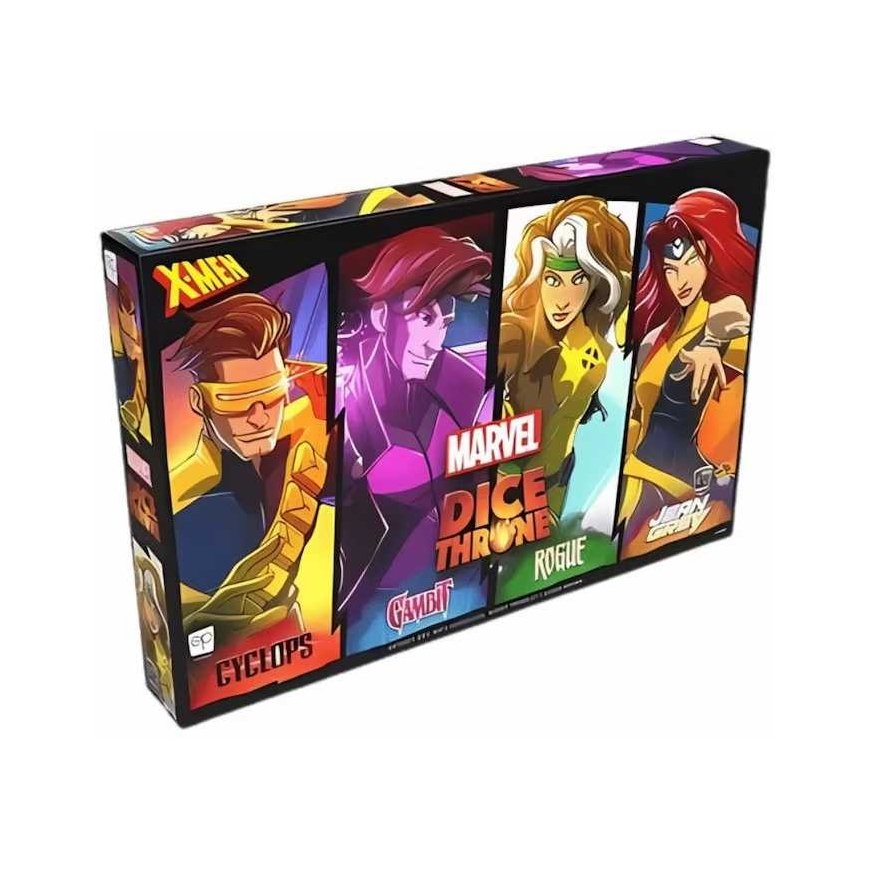 Roxley Games Marvel Dice Throne: X-Men Коробка 2 – 2