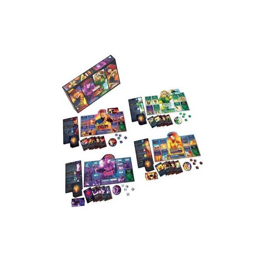 Roxley Games Marvel Dice Throne: X-Men Karbi 2 – 3