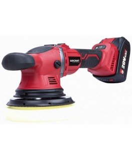 Poliruoklis Worcraft COP-S20LiB 20 V 1x4,0 Ah akum.