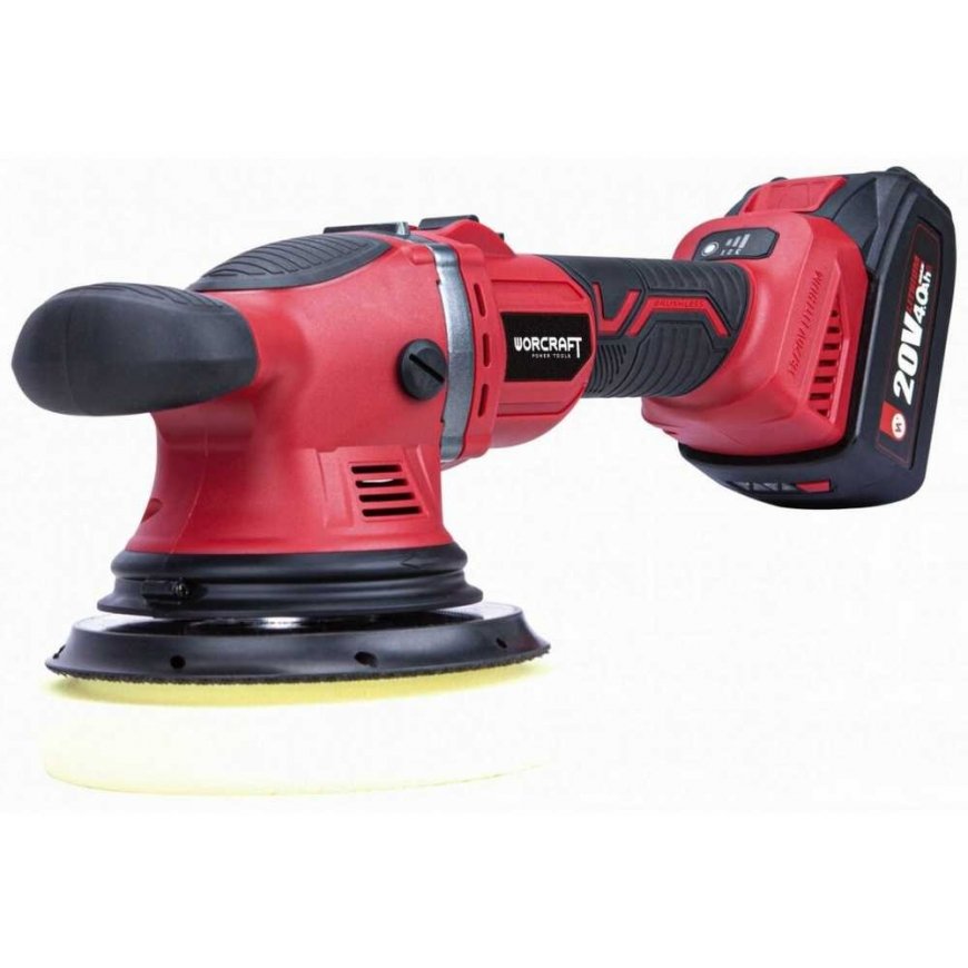 Poliruoklis Worcraft COP-S20LiB 20 V 1x4,0 Ah akum.