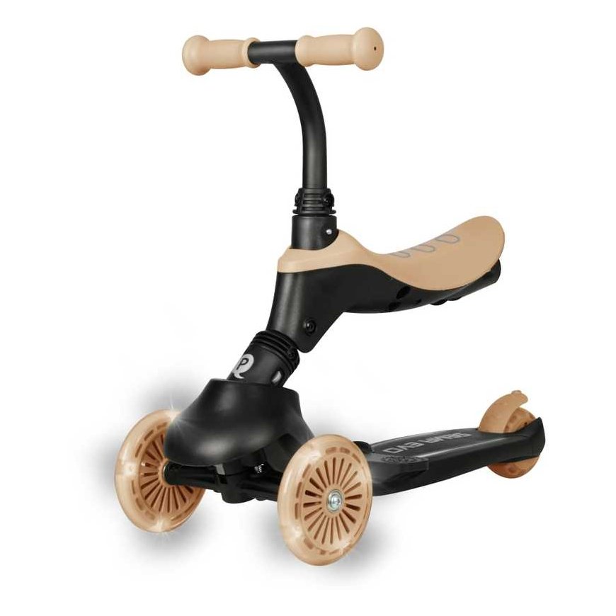 Qplay Paspirtukas Sema Evo 3w1 Khaki – 4