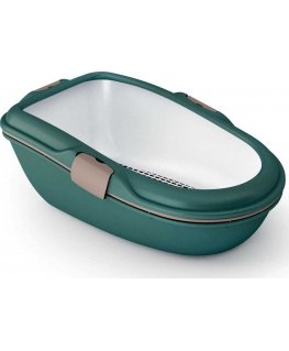 Stefanplast Zolux Kuveta FUBA MAXI on 47x69,5x26 cm suuruses punakasroheline värviga sõel.