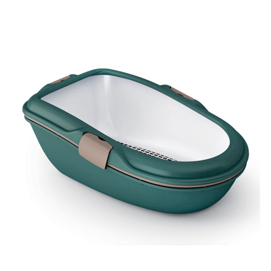 Stefanplast Zolux Kuveta FUBA MAXI su 47x69,5x26 cm sp. ruskean vihreän värinen siivilä – 2
