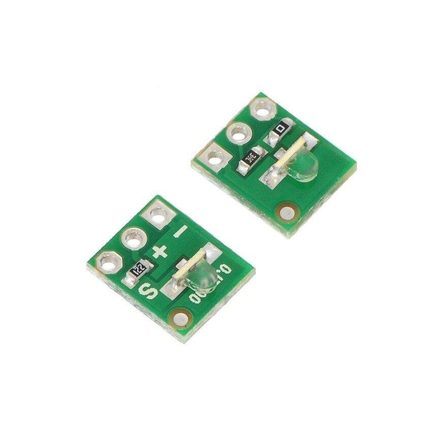 Peegeldussensor QTR-L-1A, analoog (x2), Pololu 2454