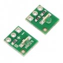 Peegeldussensor QTR-L-1A, analoog (x2), Pololu 2454 Peegeldussensor QTR-L-1A, analoog (x2), Pololu 2454