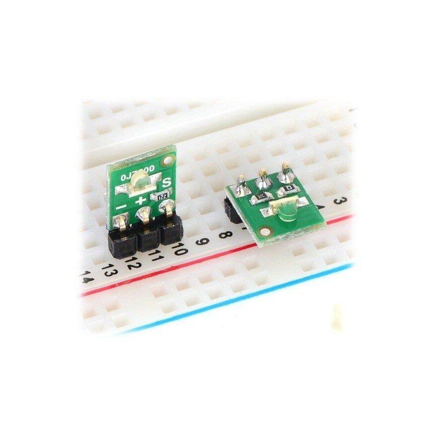Reflective sensor QTR-L-1A, analog (x2), Pololu 2454 – 4