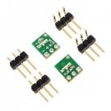 Reflective sensor QTR-L-1A, analog (x2), Pololu 2454 Reflective sensor QTR-L-1A, analog (x2), Pololu 2454