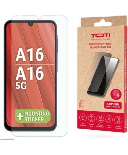 Защитное стекло Toti TEMPERED для 2D-экрана для Samsung Galaxy A26/A16, прозрачное