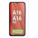 Toti TEMPERED stiklo 2D ekrano apsauga Samsung Galaxy A26/A16, skaidri Toti TEMPERED stiklo 2D ekrano apsauga Samsung Galaxy A26/A16, skaidri