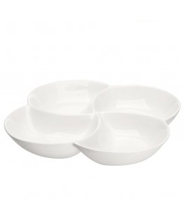 Lumarko REGULAR INDIVIDUALUS 4 - DALYKAI 26,5CM PORCELIENO KREMAS