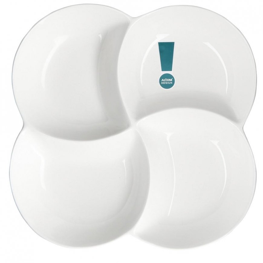 Lumarko REGULAR INDIVIDUALUS 4 - DALYKAI 26,5CM PORCELIENO KREMAS – 3