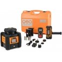 Rotary laser level Geo-Fennel FL 155H-G receiver FR 80-MM Rotary laser level Geo-Fennel FL 155H-G receiver FR 80-MM