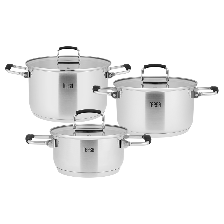 Teesa 6 katlu komplekts TEESA COOK