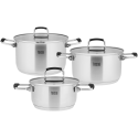 Набор из 6 кастрюль TEESA COOK PRIME