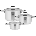 Набор из 6 кастрюль TEESA COOK PRIME