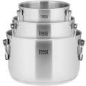 Набор из 6 кастрюль TEESA COOK PRIME