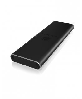 ICY BOX IB-183M2 SSD enclosure Black M.2