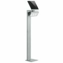Sieninis šviestuvas REV LED Solar Wandl.Lumus 110lm Alu juodas su judesio jutikliu 2022001300 Sieninis šviestuvas REV LED Solar Wandl.Lumus 110lm Alu juodas su judesio jutikliu 2022001300
