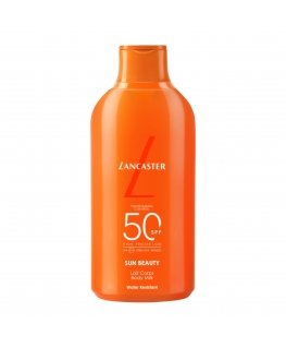 Lancaster Sun Beauty Body Milk SPF 50 Apsauginis pienelis nuo saulės Korpusas Suaugusiesiems
