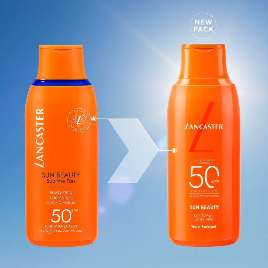 Lancaster Sun Beauty Body Milk SPF 50 - 400 ml – 3