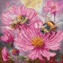 Letistitch Cross Stitch Kit "Honey Rings" 23x23 cm SLETIL9933 Letistitch Cross Stitch Kit "Honey Rings" 23x23 cm SLETIL9933