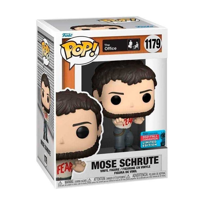 Фигурка Funko POP из сериала Офис - эксклюзивный Моз Шрут
