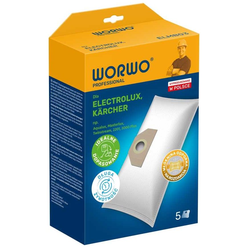 Melitta tolmuimejate kotid WORWO ELECTROLUX E26 / ELMB03K – 2