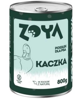 Kostea ruoka Zoya ankka 800g
