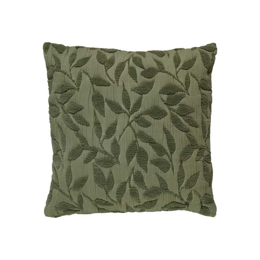 Atmosphera LETHO decorative pillow, leaves, 50 x 50 cm – 2