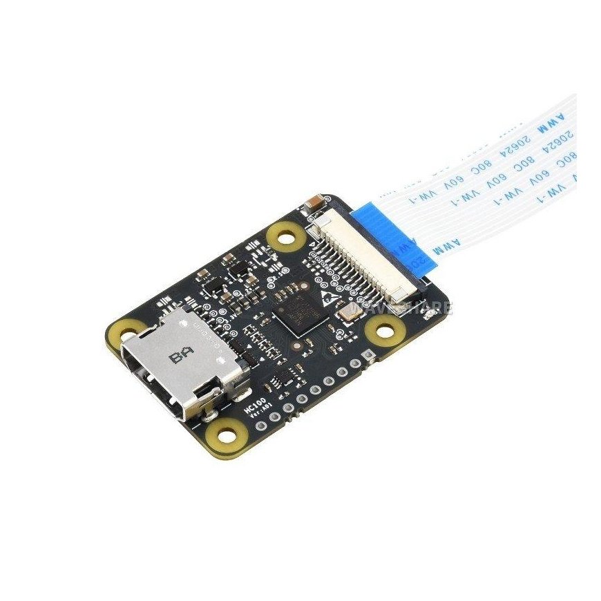 HDMI adapteris, CSI 1080p 30fps, skirtas Raspberry Pi, Waveshare 19137