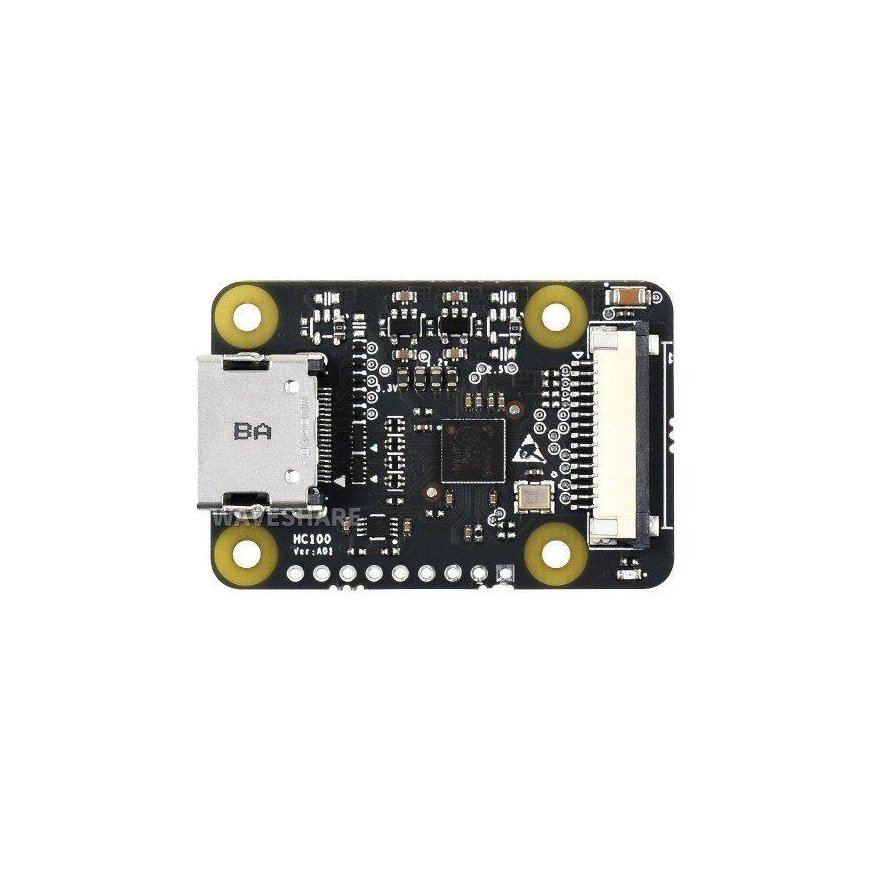 HDMI адаптер, CSI 1080p 30fps, предназначен для Raspberry Pi, Waveshare 19137 – 2