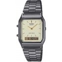 CASIO Vintage AQ-230GG-9A UNISEX PULKSTEŅS + KASTE CASIO Vintage AQ-230GG-9A UNISEX PULKSTEŅS + KASTE