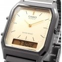 CASIO Vintage AQ-230GG-9A UNISEX KELLO + RASIA CASIO Vintage AQ-230GG-9A UNISEX KELLO + RASIA