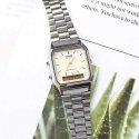 CASIO Vintage AQ-230GG-9A UNISEX PULKSTEŅS + KASTE CASIO Vintage AQ-230GG-9A UNISEX PULKSTEŅS + KASTE