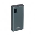 Портативный аккумулятор Rivacase VA1022 ёмкостью 20000 мАч с поддержкой QC/PD, металлический Портативный аккумулятор Rivacase VA1022 ёмкостью 20000 мАч с поддержкой QC/PD, металлический