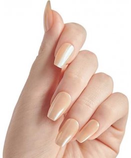 KISS Gel Nails Gel Fantasy Allure (MoonBeam) 28 pcs.
