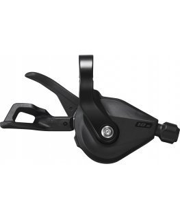 Shimano Deore SL-M4100 black, 10 speed gear lever, collar mounting