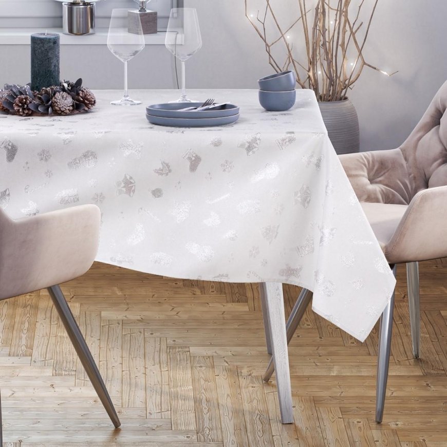 AmeliaHome TCLOTH/AH/ZIEMASSKĀSTS/HMD/Sidabrinis/140X260 – 4