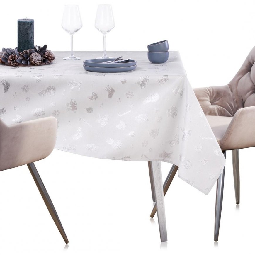 AmeliaHome TCLOTH/AH/ZIEMASSKĀSTS/HMD/Sidabrinis/140X260 – 5