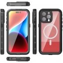 Чехол Oem водонепроницаемый SHELLBOX совместимый с MagSafe для IPHONE 15 Pro Max черный Чехол Oem водонепроницаемый SHELLBOX совместимый с MagSafe для IPHONE 15 Pro Max черный